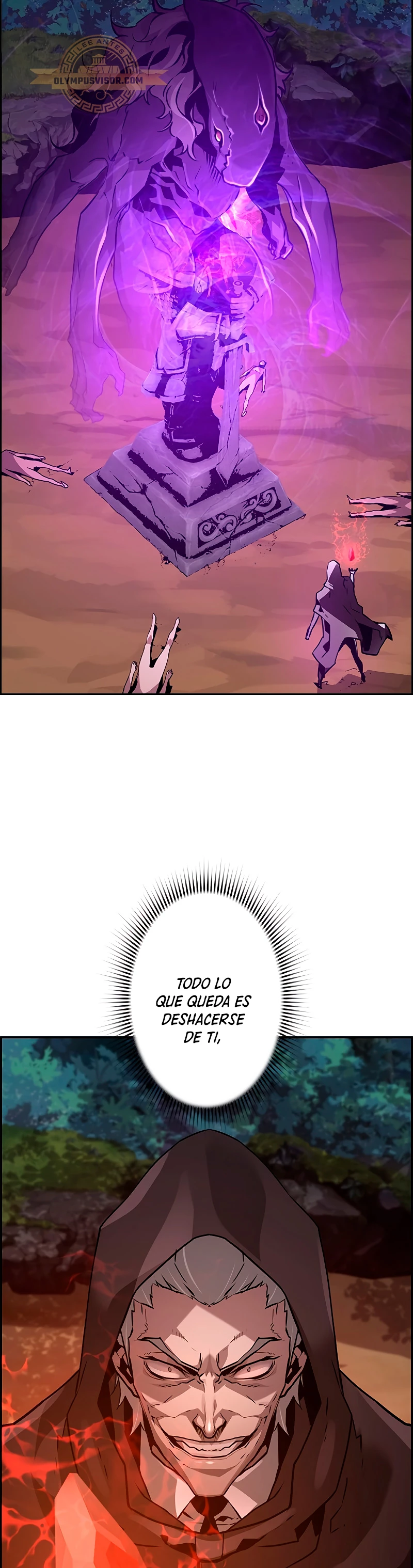 La evolución del nigromante Capitulo 43 página 68