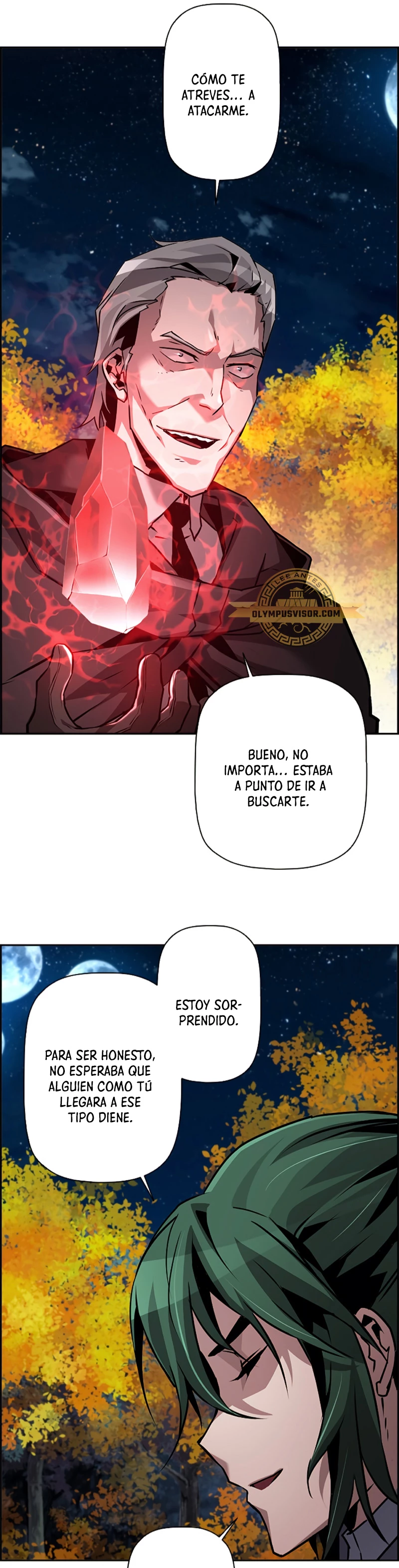 La evolución del nigromante Capitulo 44 página 21