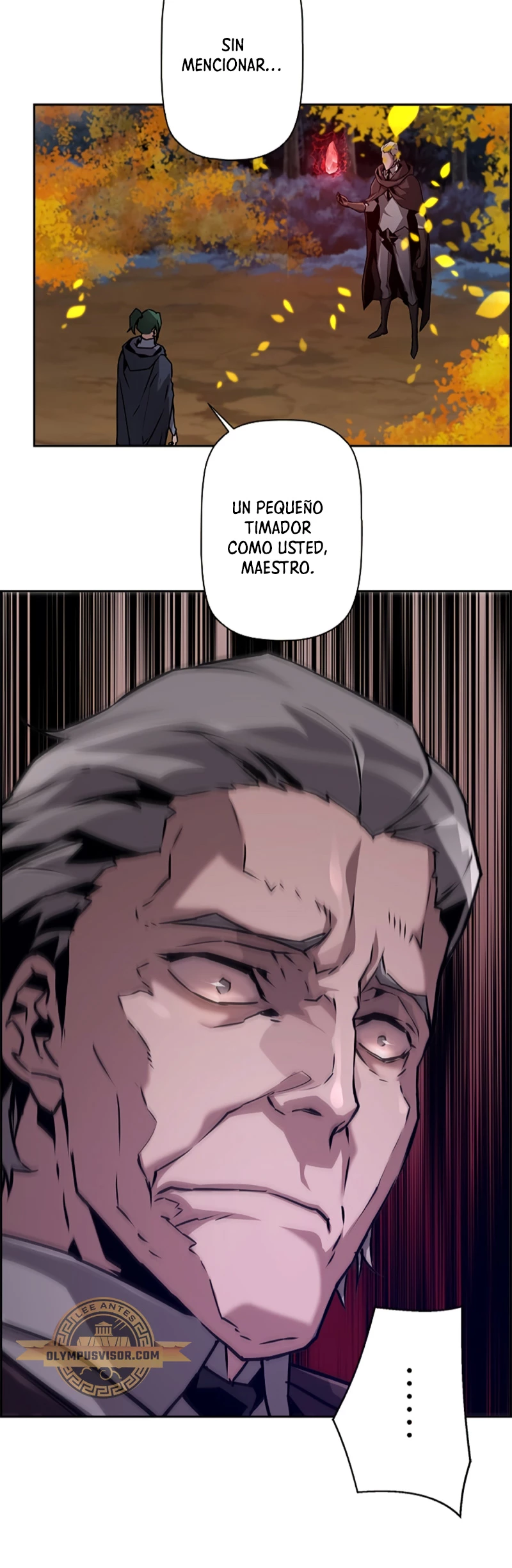 La evolución del nigromante Capitulo 44 página 22