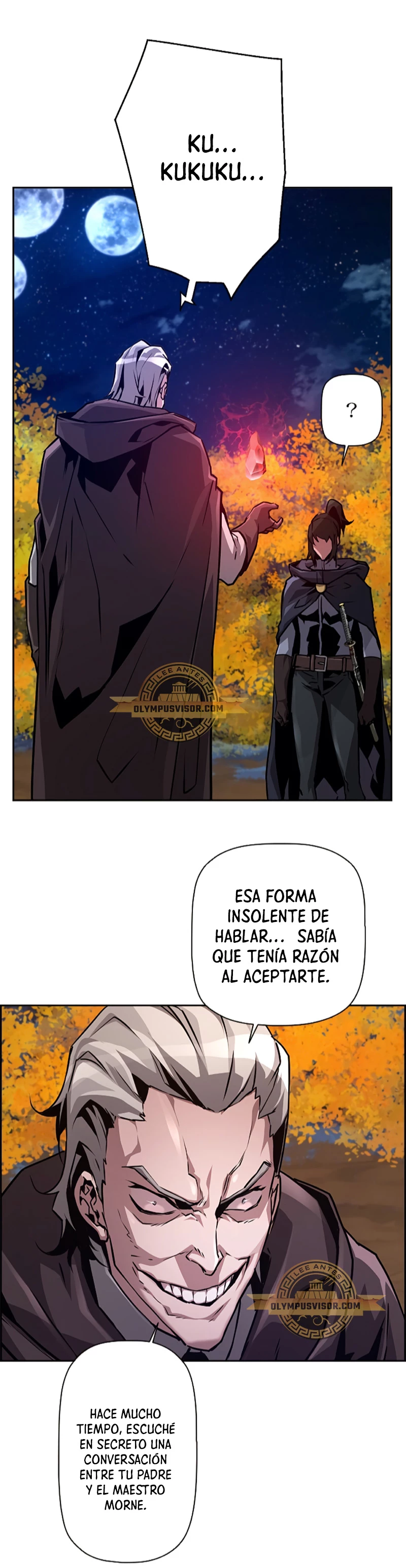 La evolución del nigromante Capitulo 44 página 23