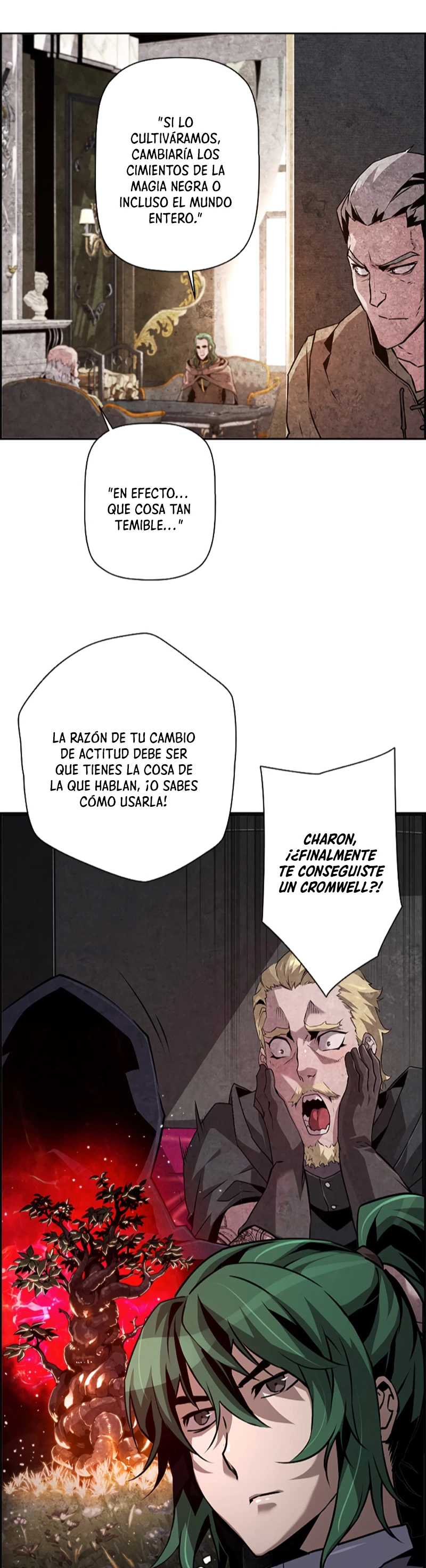 La evolución del nigromante Capitulo 44 página 24