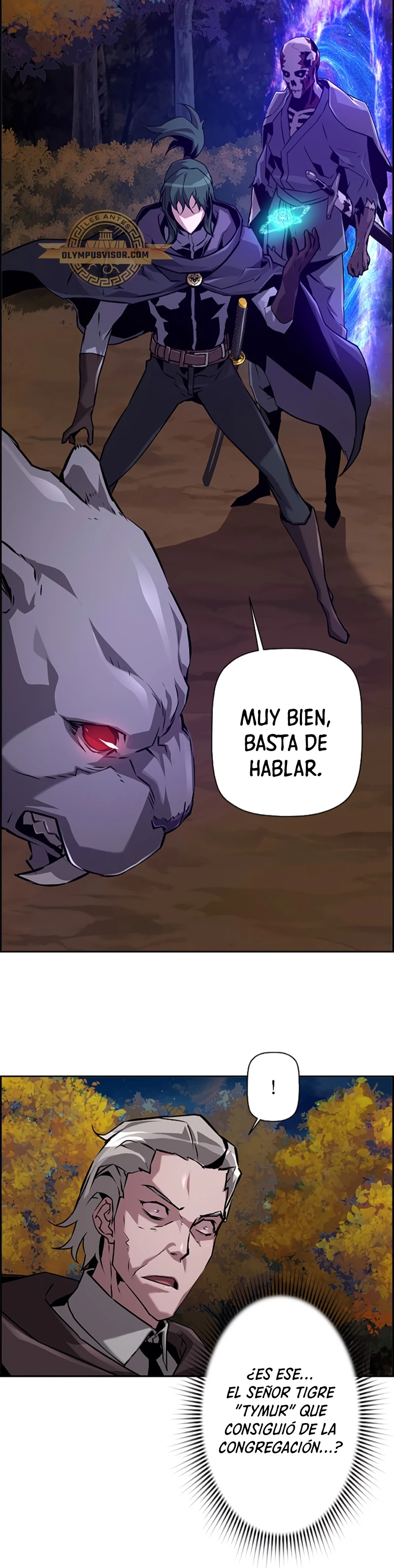 La evolución del nigromante Capitulo 44 página 27