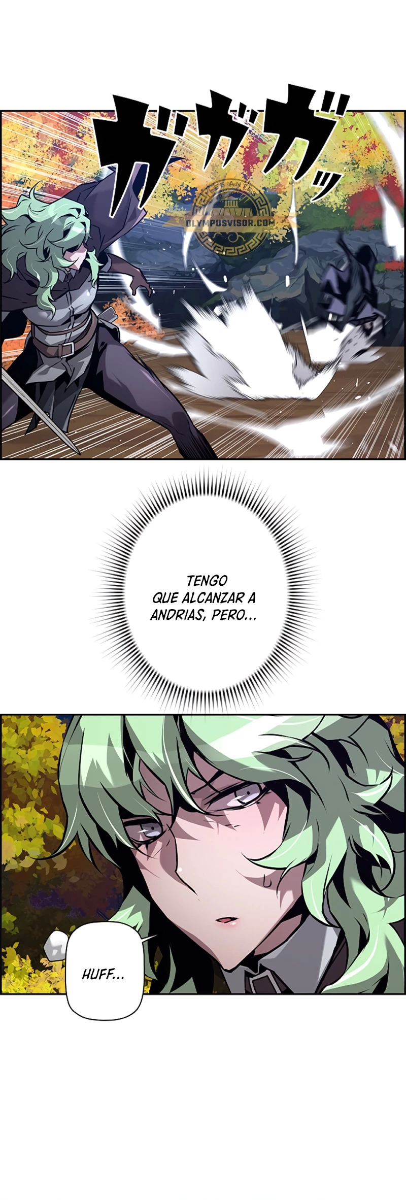 La evolución del nigromante Capitulo 44 página 37