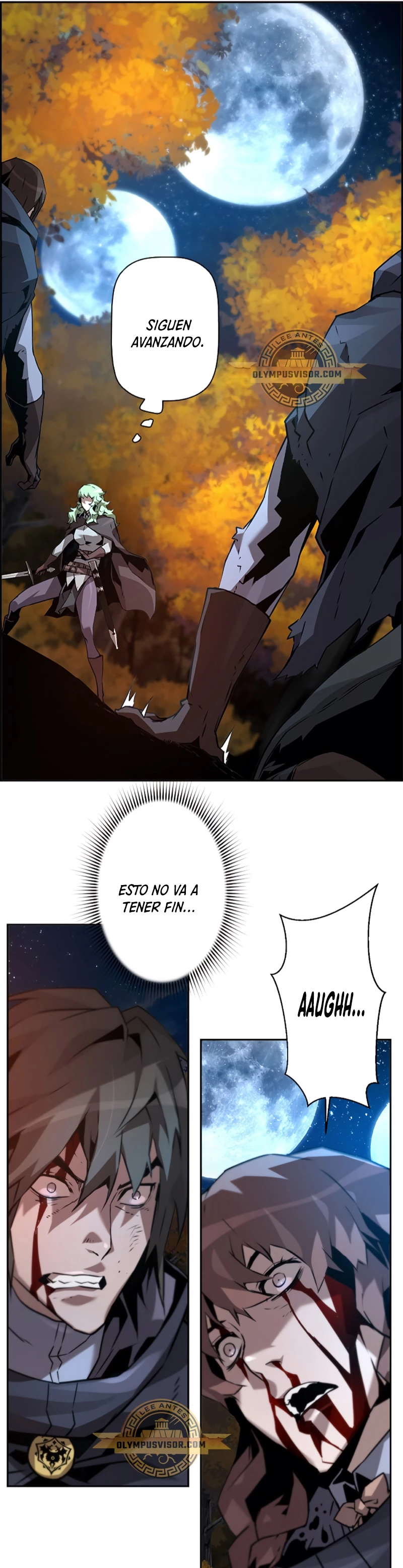 La evolución del nigromante Capitulo 44 página 38