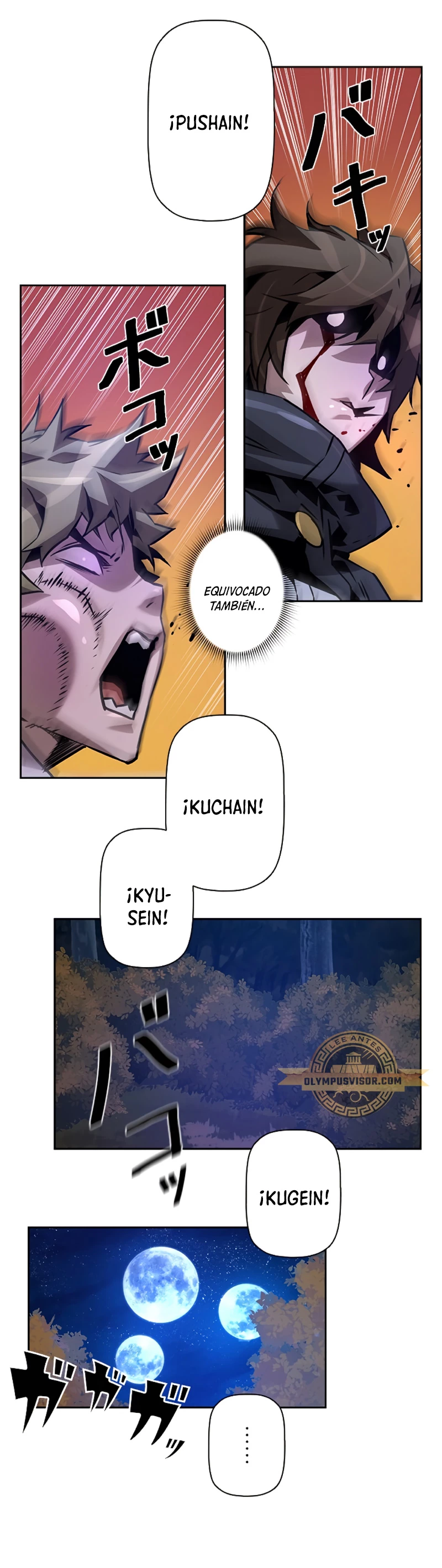 La evolución del nigromante Capitulo 44 página 48