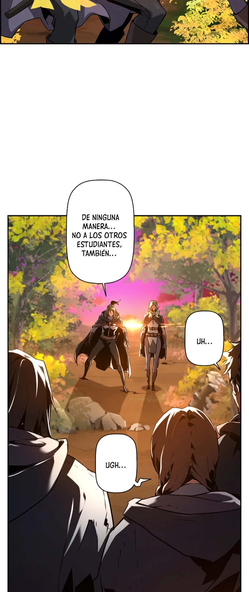La evolución del nigromante Capitulo 44 página 6