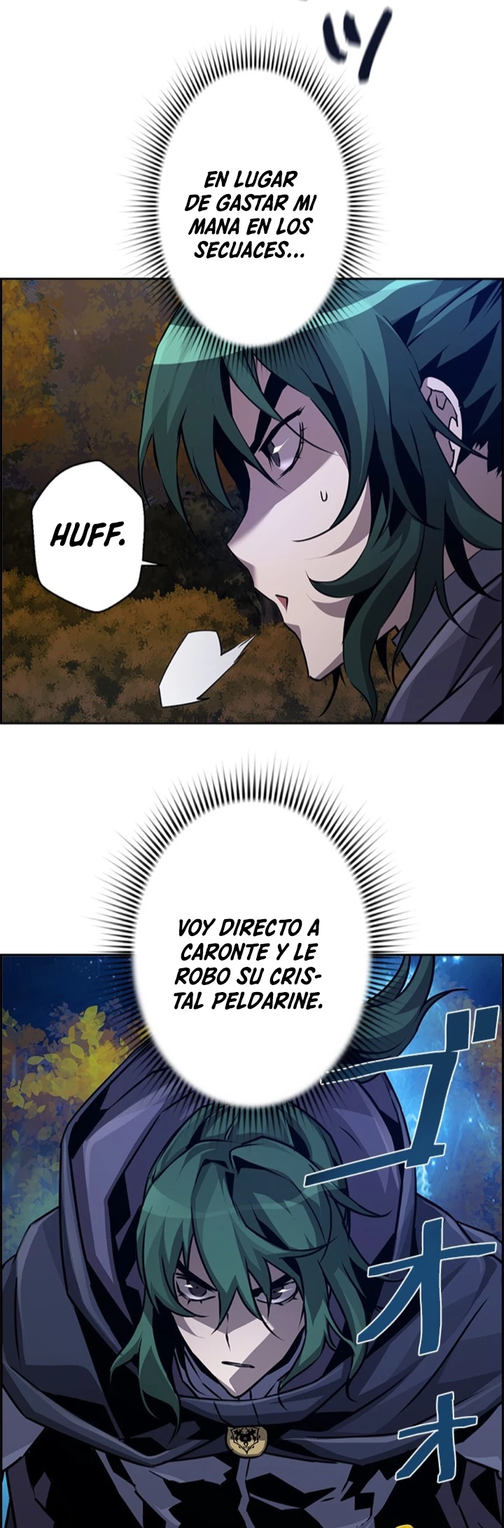 La evolución del nigromante Capitulo 45 página 26