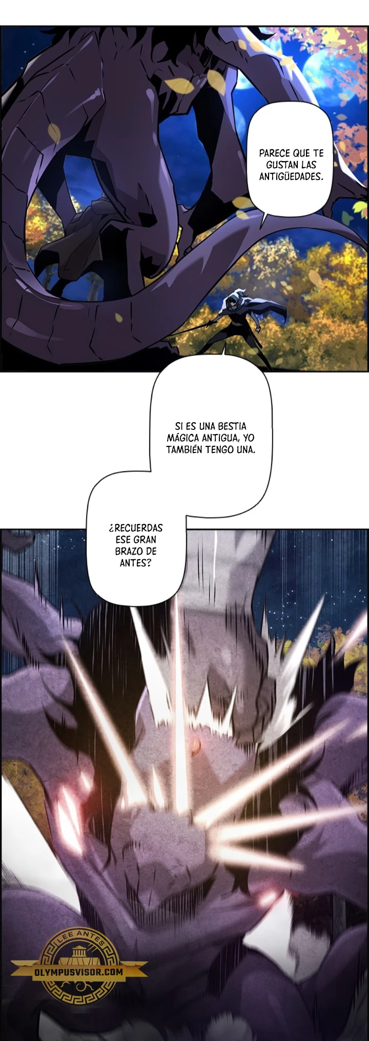 La evolución del nigromante Capitulo 45 página 33