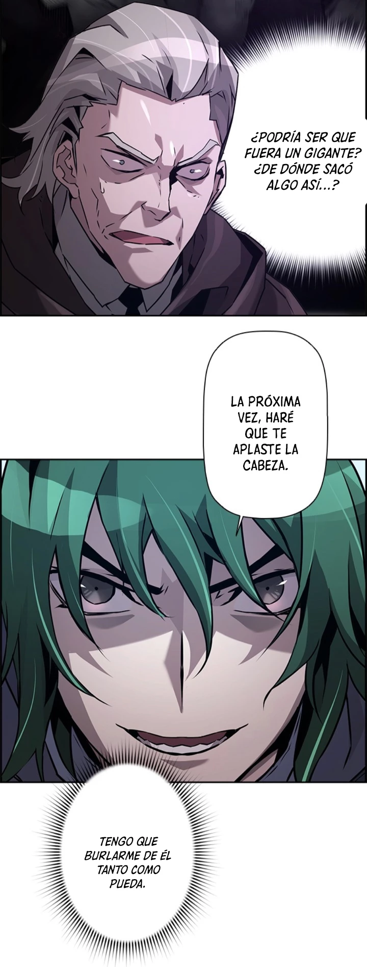 La evolución del nigromante Capitulo 45 página 34