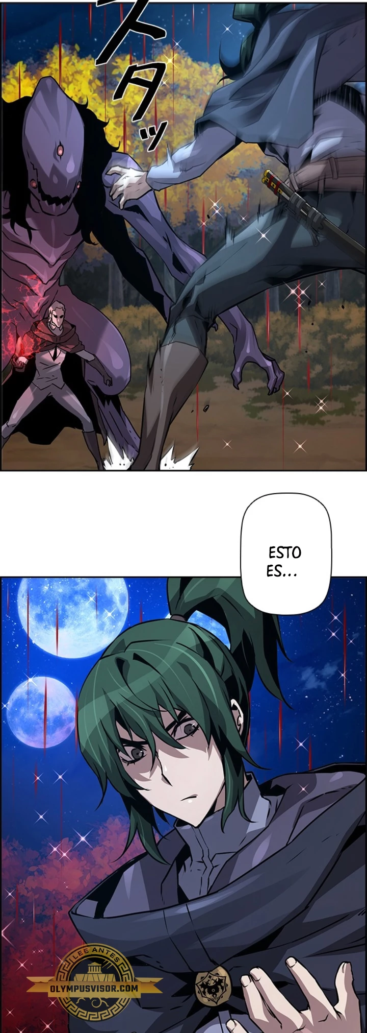 La evolución del nigromante Capitulo 45 página 39