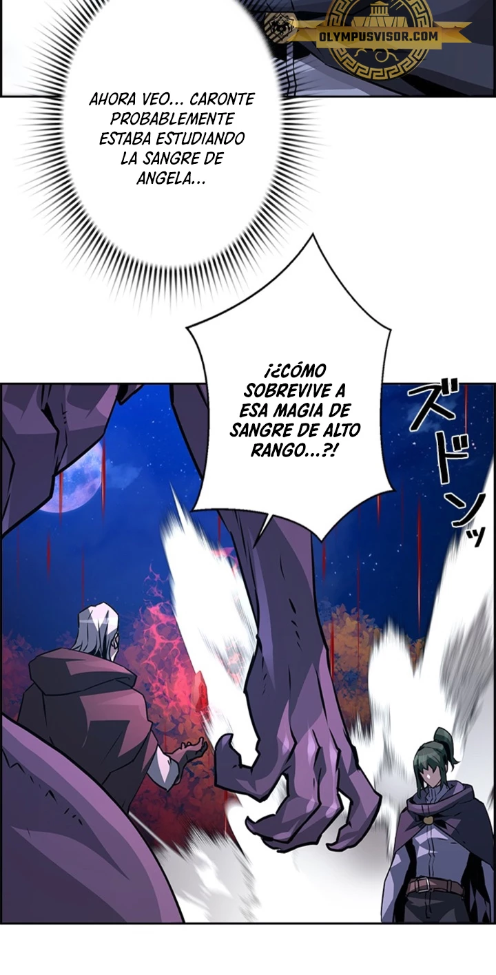 La evolución del nigromante Capitulo 45 página 41