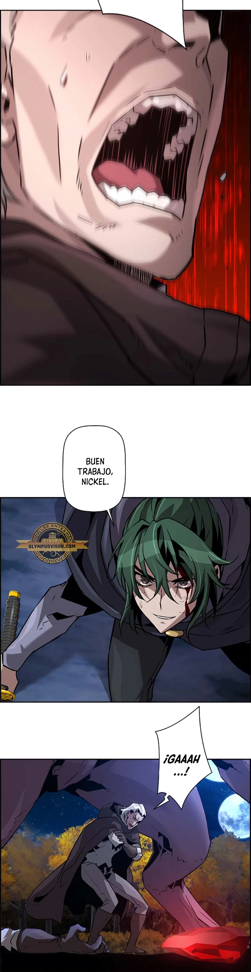 La evolución del nigromante Capitulo 46 página 3