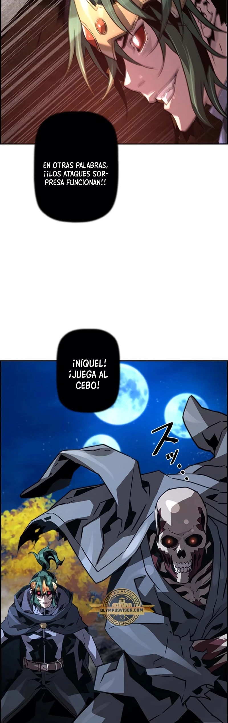 La evolución del nigromante Capitulo 46 página 34