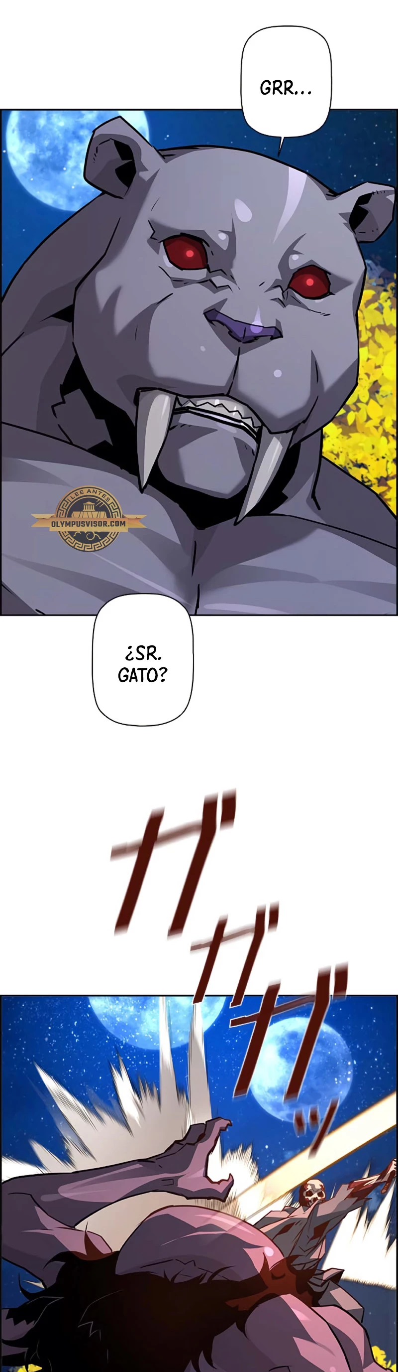 La evolución del nigromante Capitulo 46 página 37