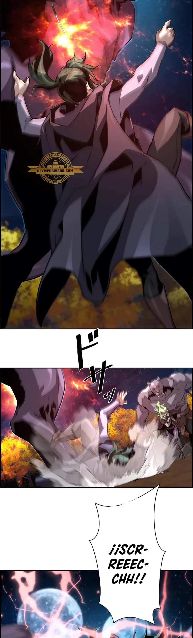 La evolución del nigromante Capitulo 46 página 43