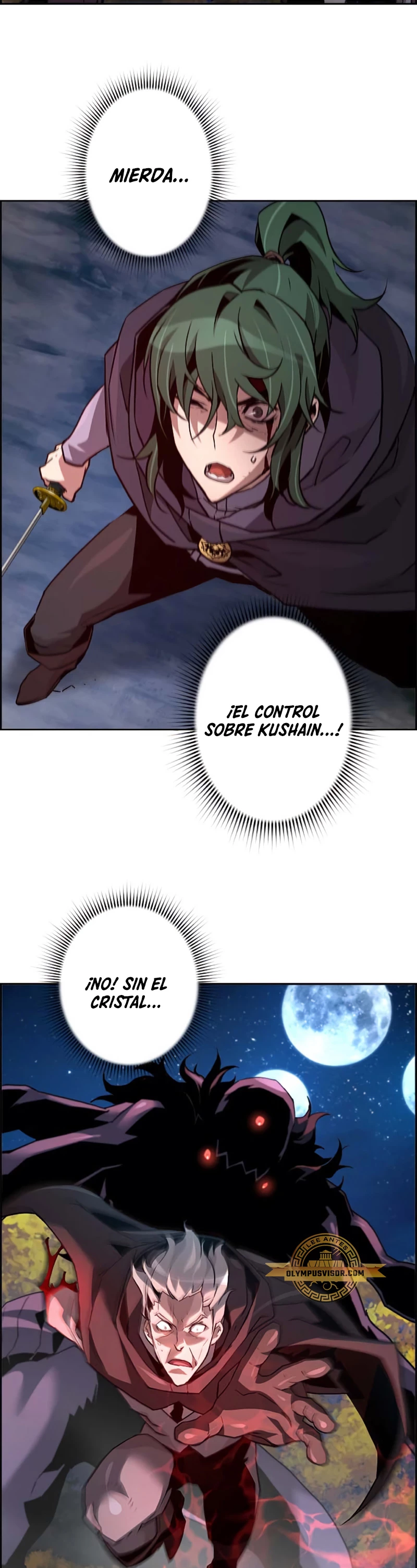 La evolución del nigromante Capitulo 46 página 5