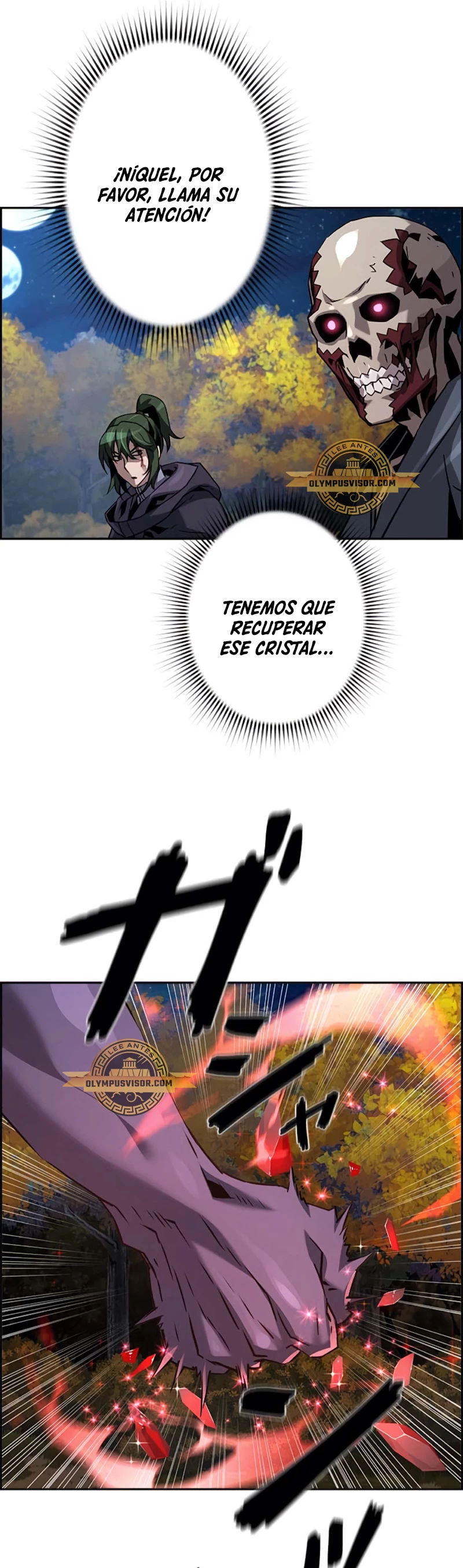 La evolución del nigromante Capitulo 46 página 9