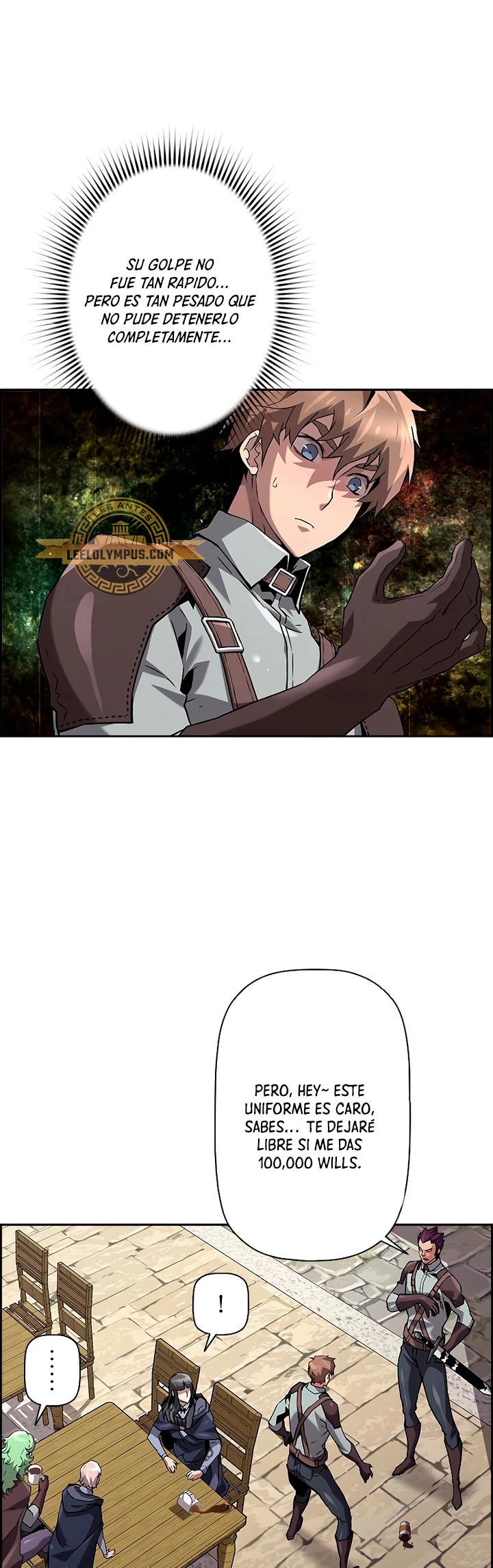 La evolución del nigromante Capitulo 47 página 17