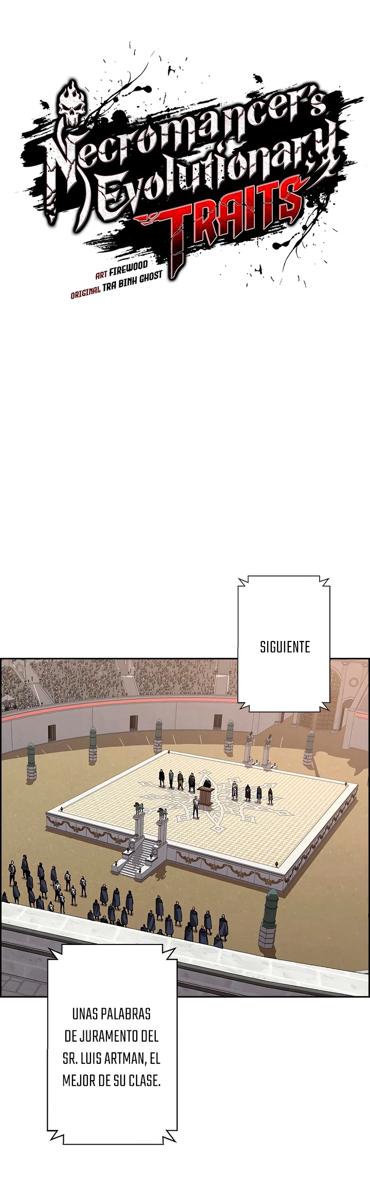 La evolución del nigromante Capitulo 47 página 2