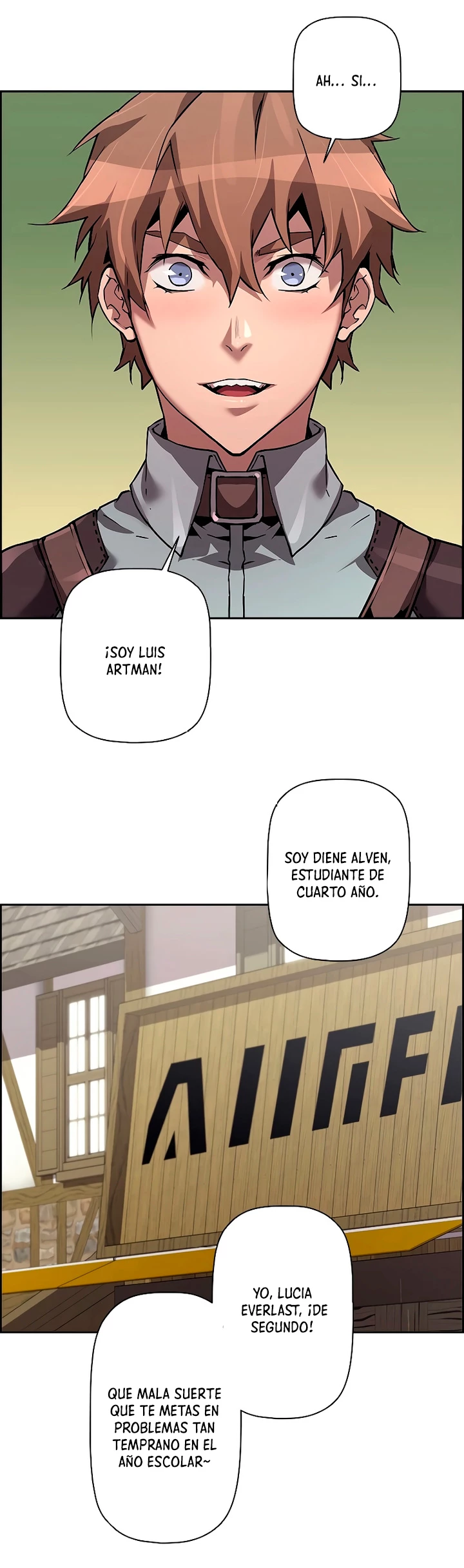 La evolución del nigromante Capitulo 47 página 23