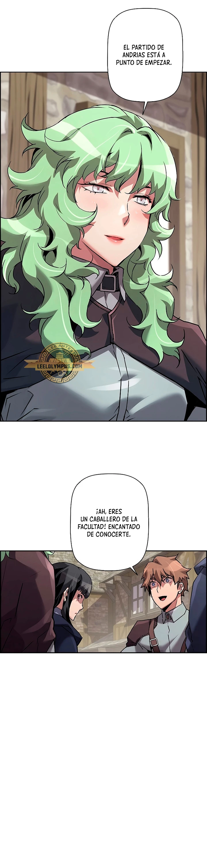La evolución del nigromante Capitulo 47 página 25