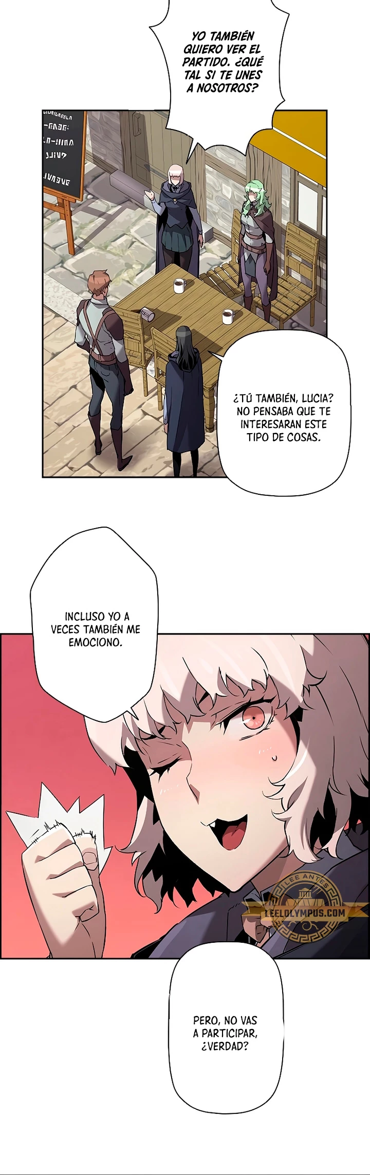 La evolución del nigromante Capitulo 47 página 27