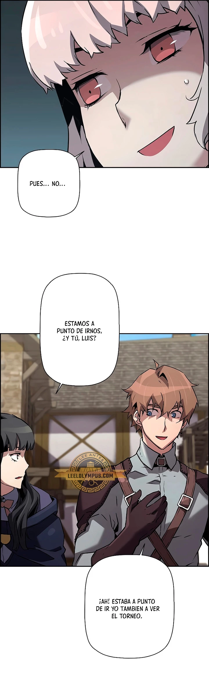 La evolución del nigromante Capitulo 47 página 28