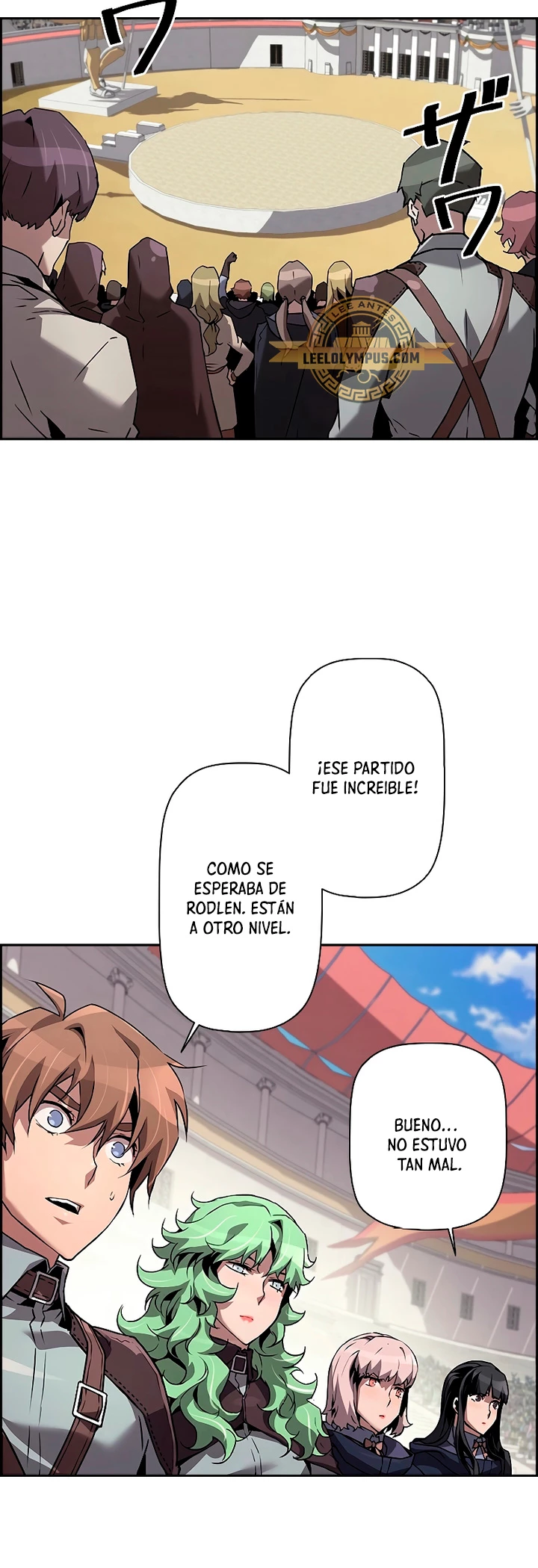 La evolución del nigromante Capitulo 47 página 30