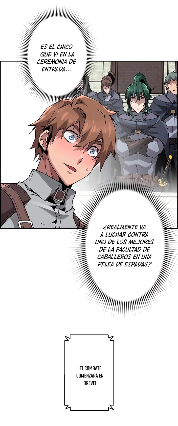 La evolución del nigromante Capitulo 47 página 36