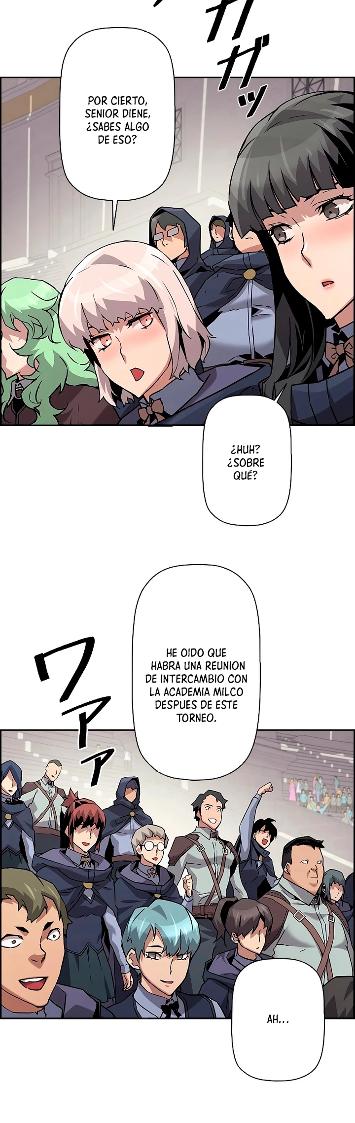 La evolución del nigromante Capitulo 47 página 40