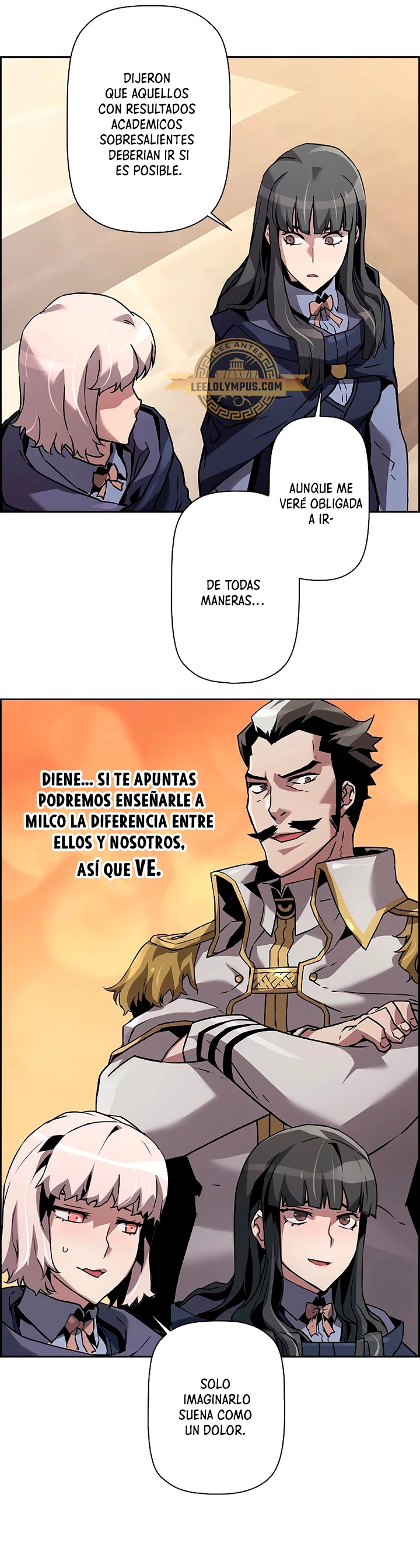 La evolución del nigromante Capitulo 47 página 41