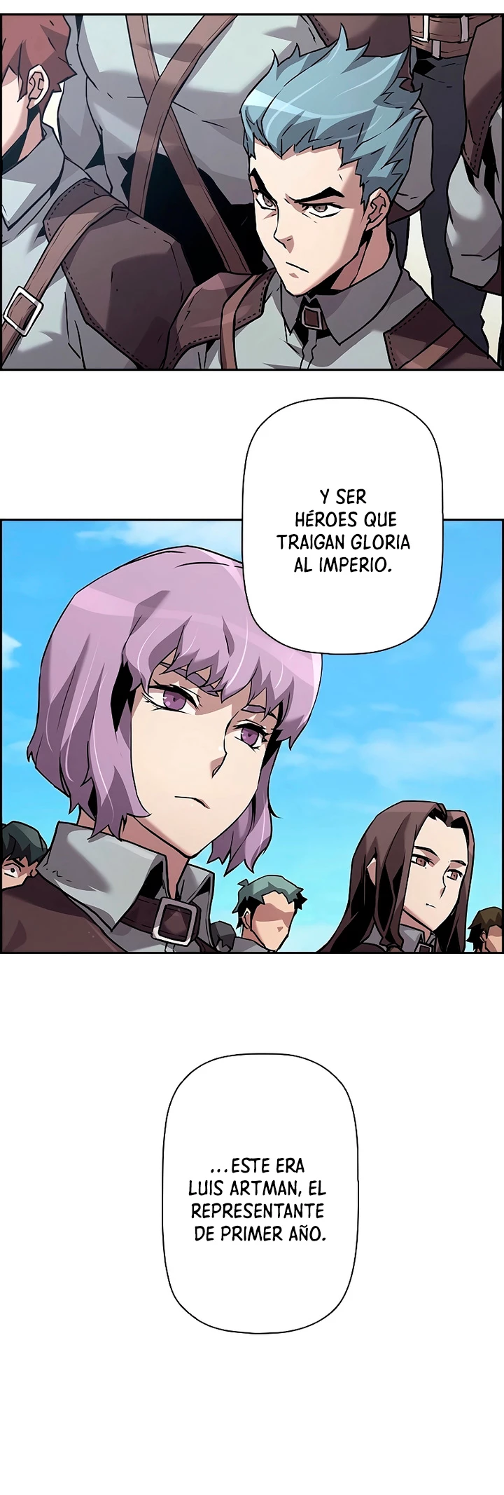 La evolución del nigromante Capitulo 47 página 5