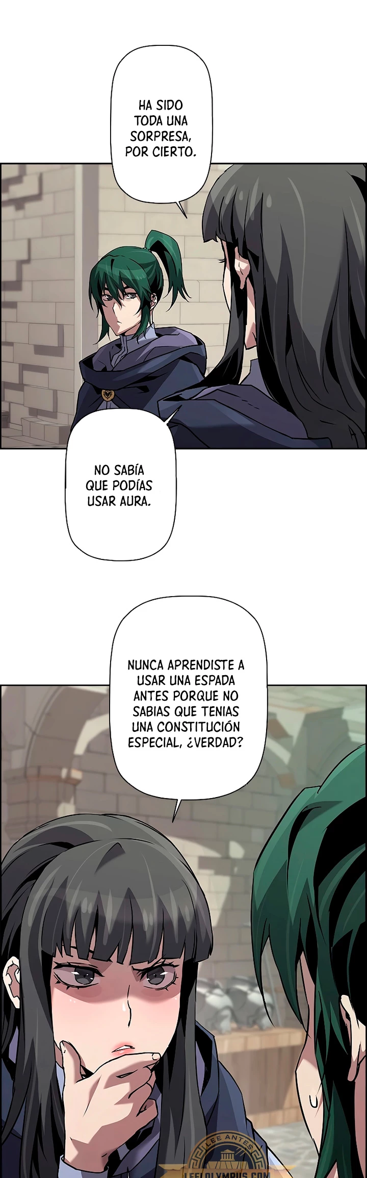 La evolución del nigromante Capitulo 48 página 17