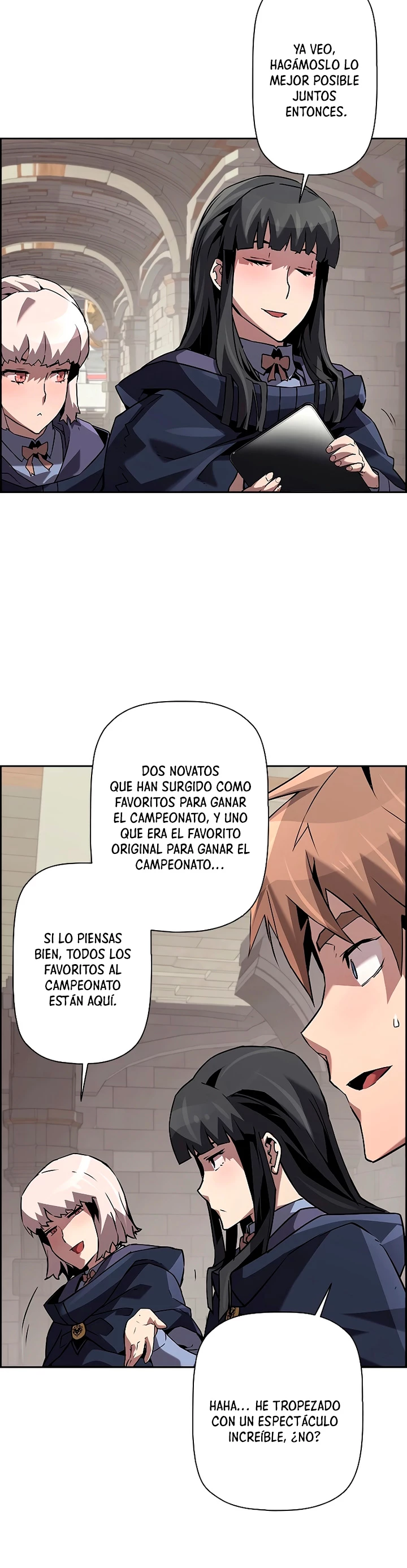 La evolución del nigromante Capitulo 48 página 32
