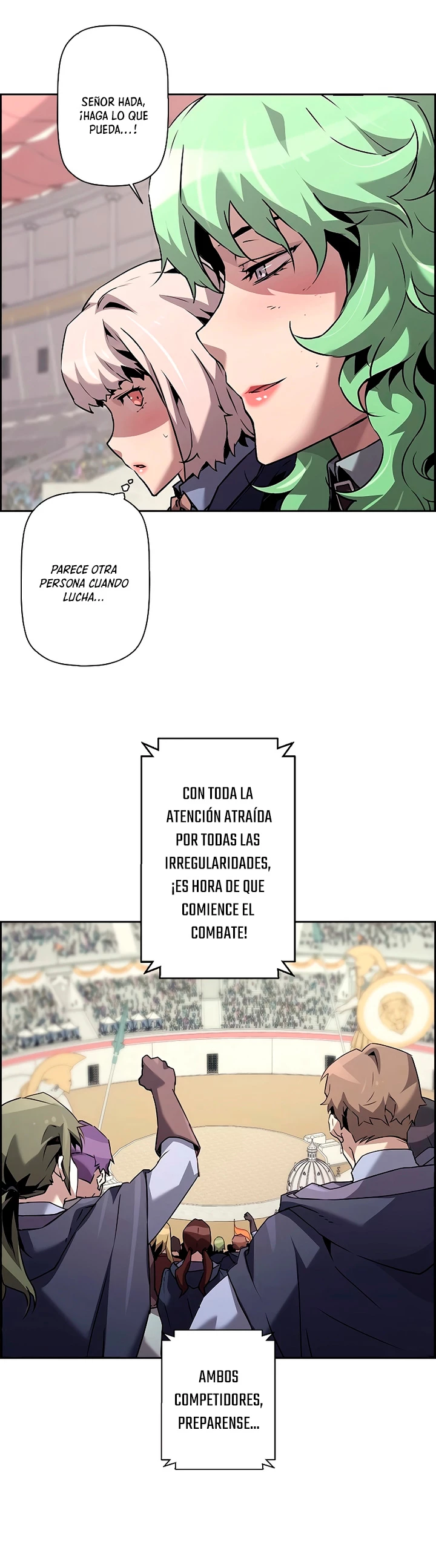 La evolución del nigromante Capitulo 48 página 38