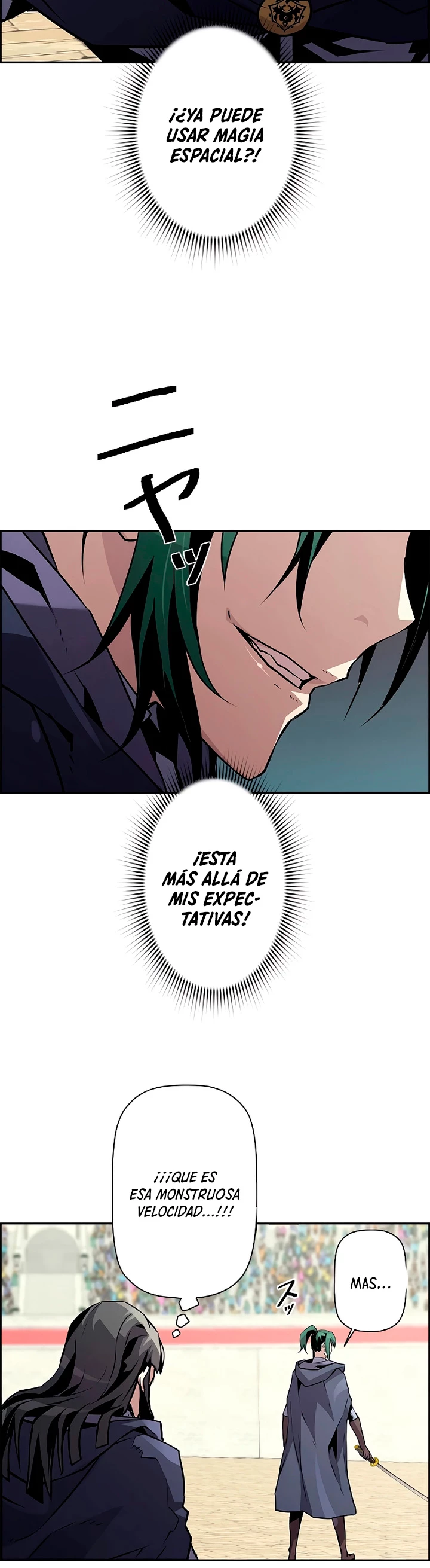 La evolución del nigromante Capitulo 48 página 49