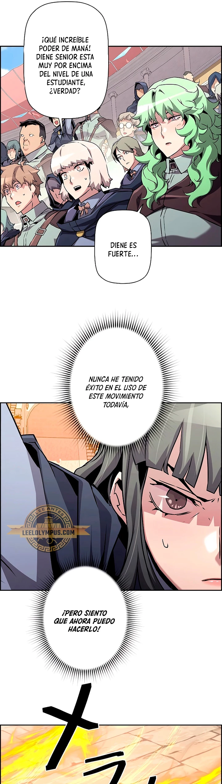 La evolución del nigromante Capitulo 48 página 52