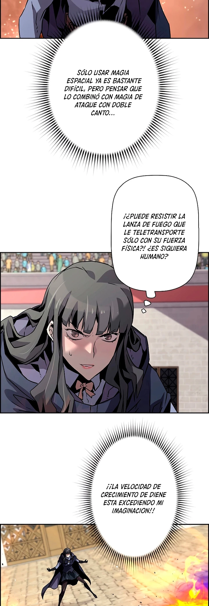 La evolución del nigromante Capitulo 48 página 57