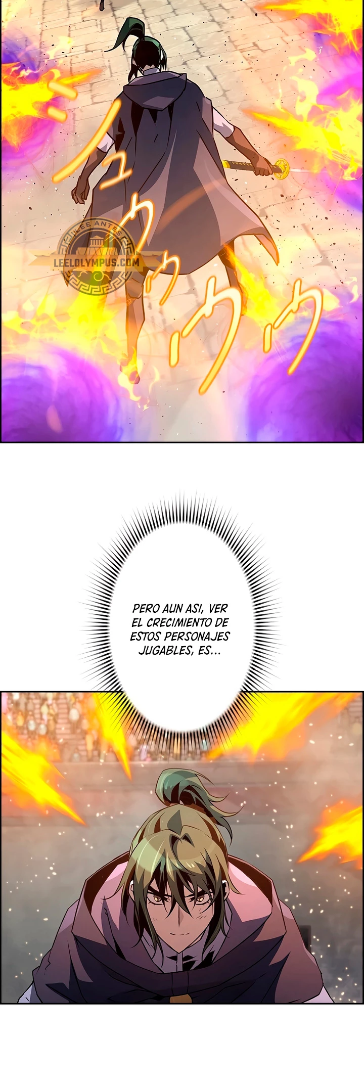 La evolución del nigromante Capitulo 48 página 58