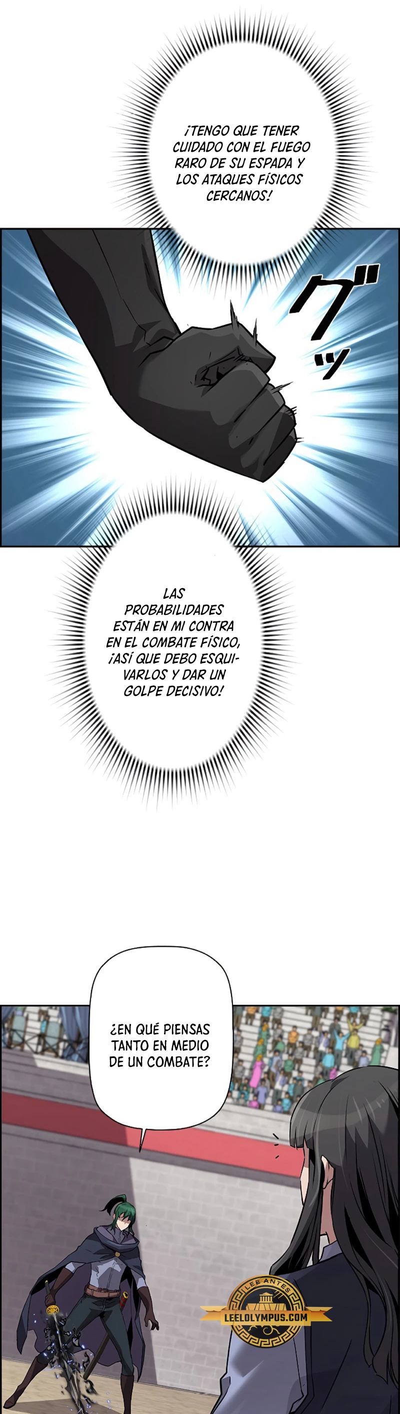 La evolución del nigromante Capitulo 49 página 11