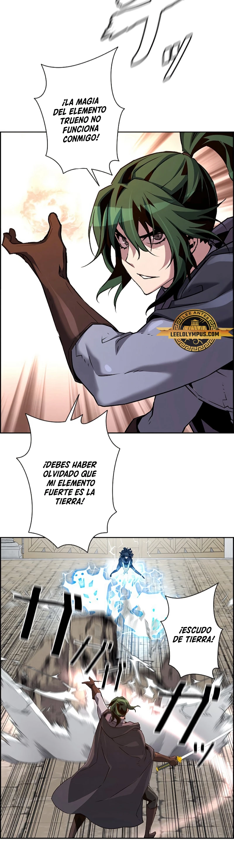 La evolución del nigromante Capitulo 49 página 19