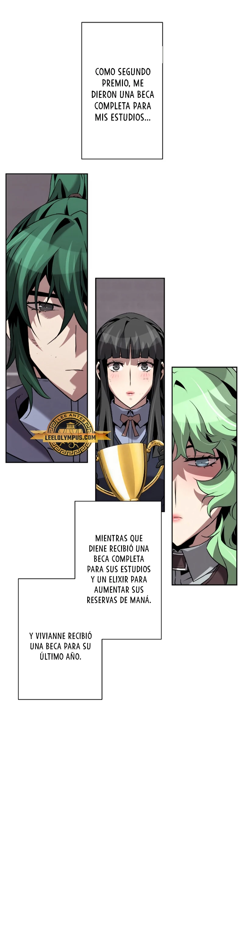La evolución del nigromante Capitulo 49 página 28