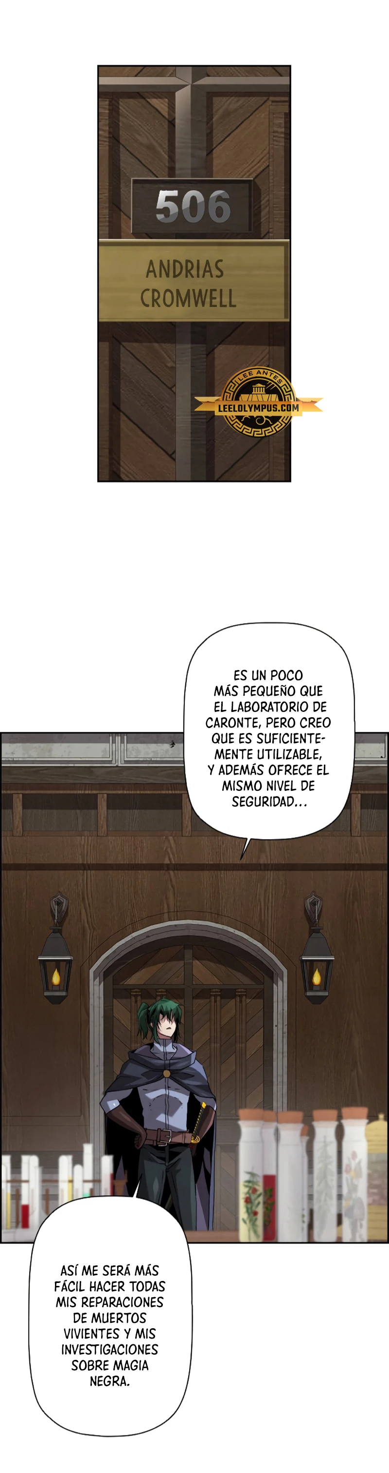 La evolución del nigromante Capitulo 49 página 29