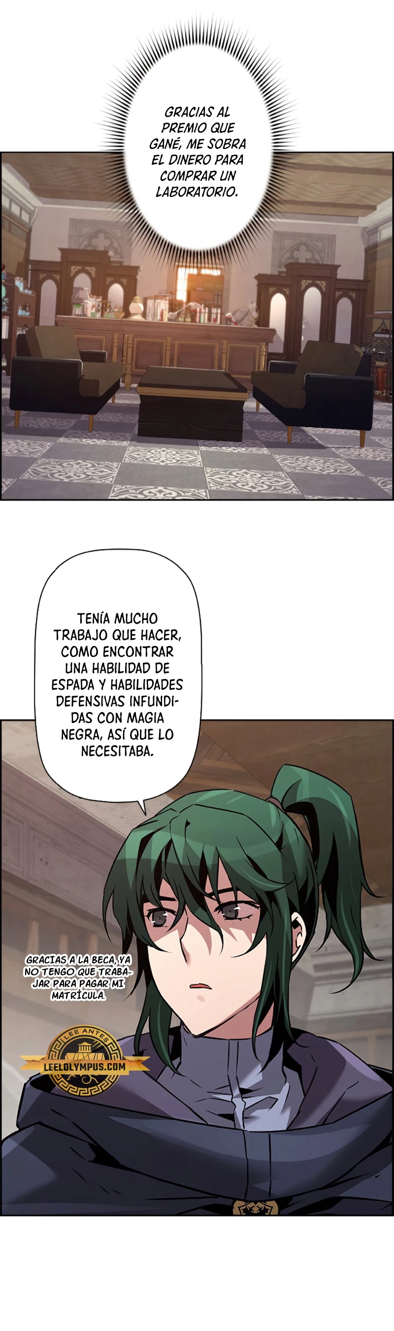 La evolución del nigromante Capitulo 49 página 30