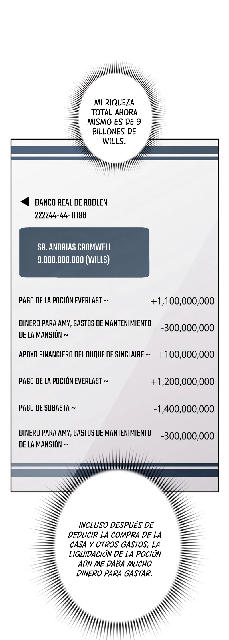 La evolución del nigromante Capitulo 49 página 31