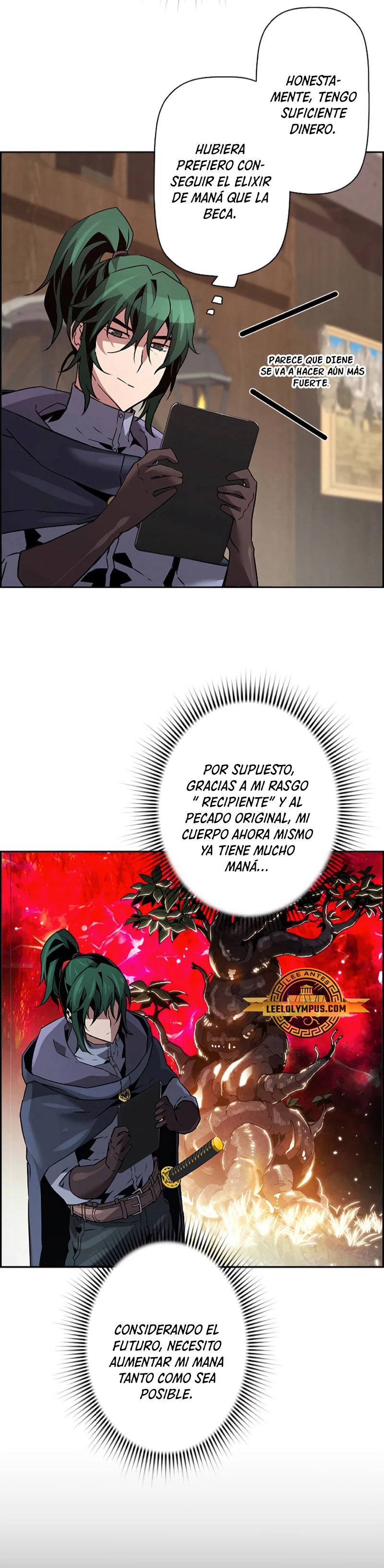 La evolución del nigromante Capitulo 49 página 32