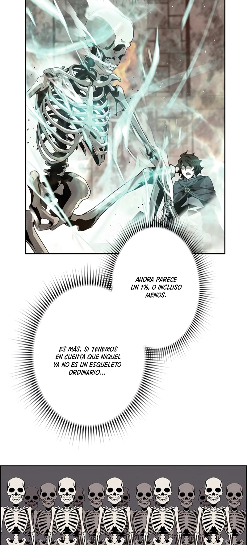 La evolución del nigromante Capitulo 49 página 37