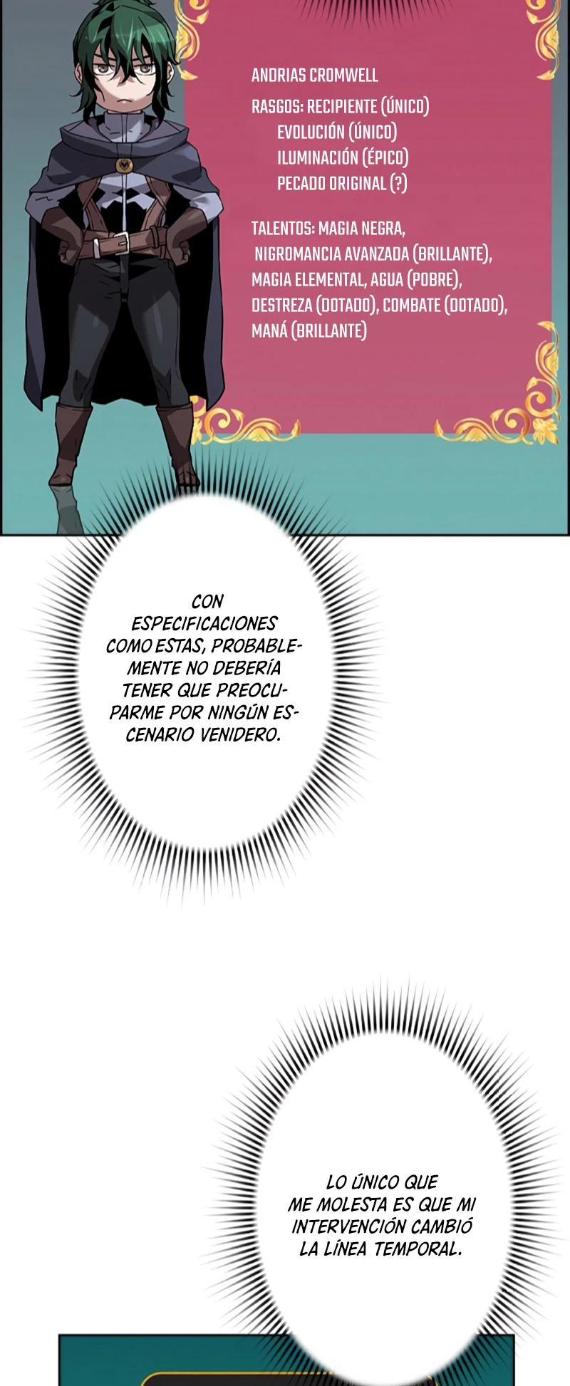 La evolución del nigromante Capitulo 49 página 39