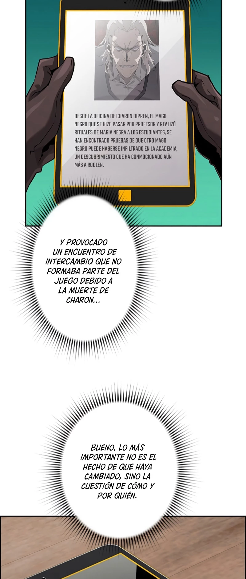 La evolución del nigromante Capitulo 49 página 40