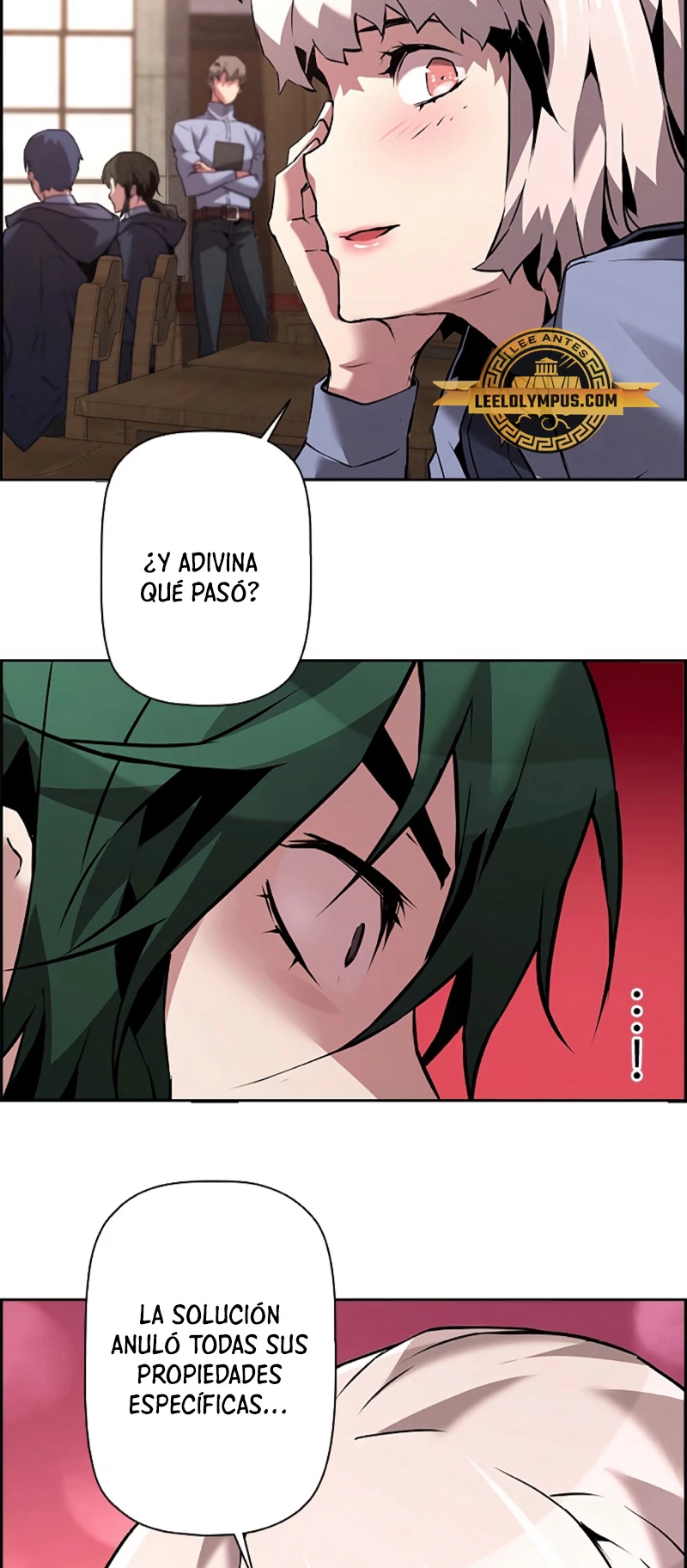 La evolución del nigromante Capitulo 49 página 47